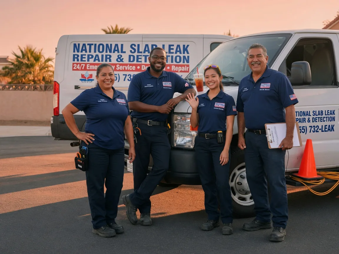 Slab Leak Detection company in East Montpelier, VT